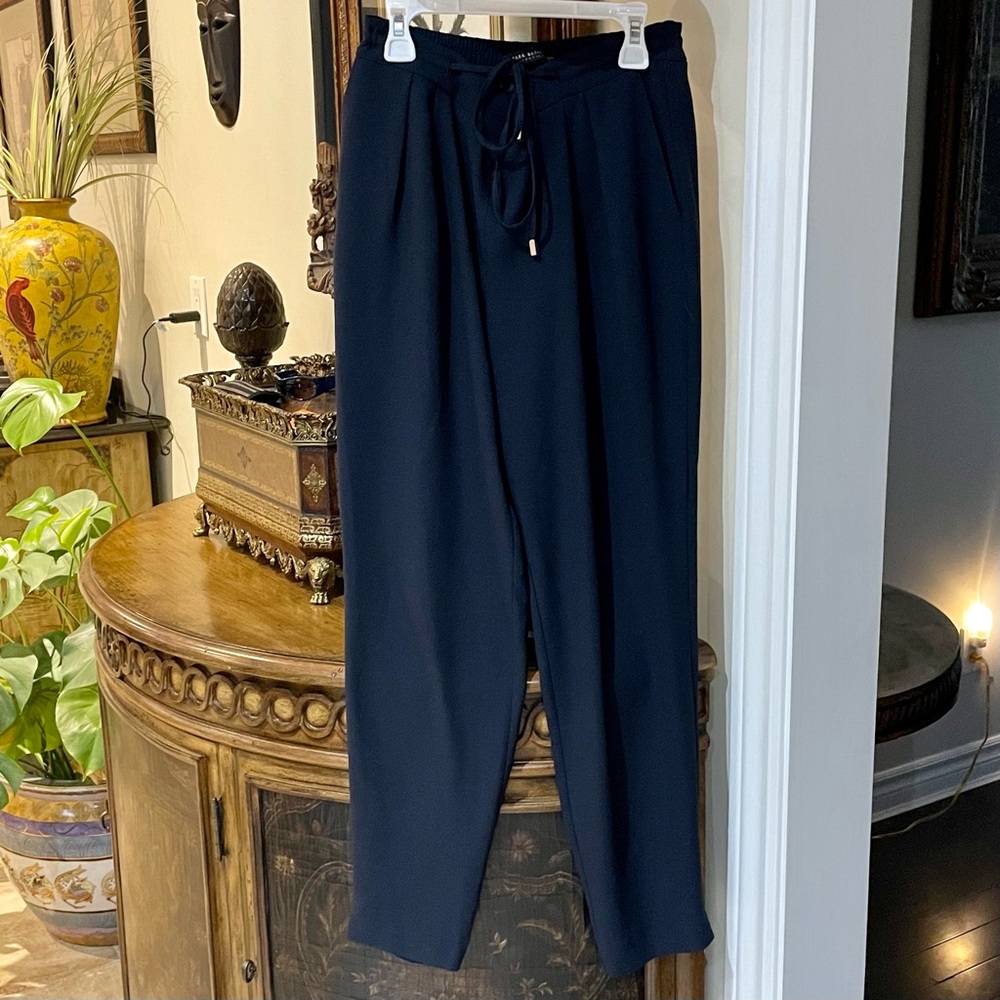 Zara Drawstring Pants with Side Pockets